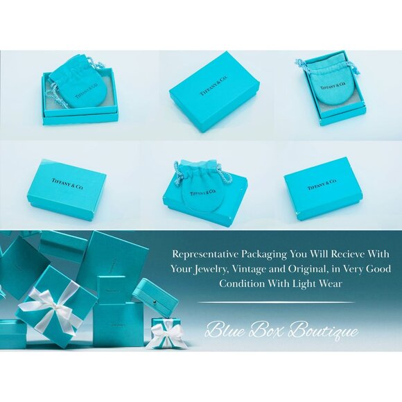 Tiffany & Co. Ring Elsa Peretti Stackable Curved Wave Band in Silver Size 5 - Picture 9 of 9